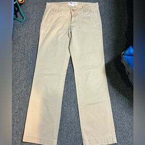 Aeropostale size 7/8 khaki pants